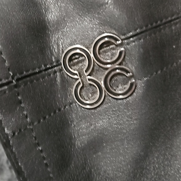 Coach Black Hobo - Picture 6 of 10